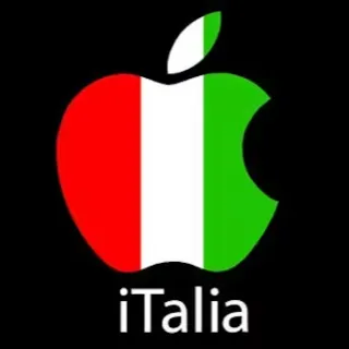 Купить ITALY ITALIAN APPLE ID PERSONAL iPhone AppStore IT