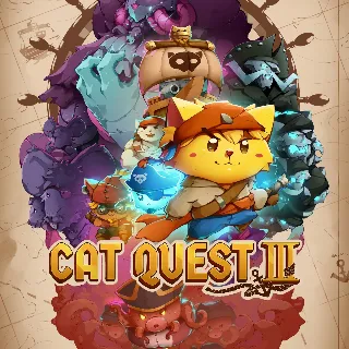 Купить Cat Quest III 3 + ПОЛНАЯ версия iPhone ios AppStore iPa