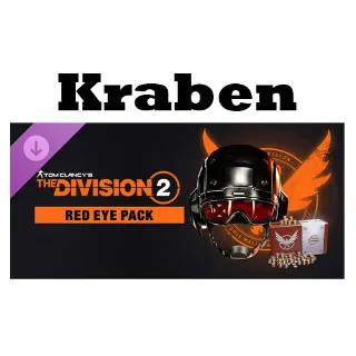 Купить Tom Clancy’s The Division 2 – Red Eye Pack steam DLC