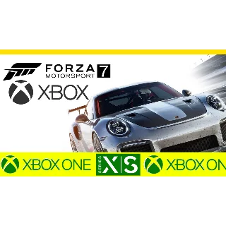 Купить ⭐ ️ Forza Motorsport 7 XBOX ONE и XS (GLOBAL)