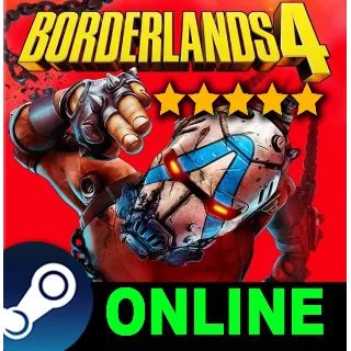 Купить ・BORDERLANDS 4・ОНЛАЙН・АРЕНДА АККАУНТА 24/7・STEAM・PC・