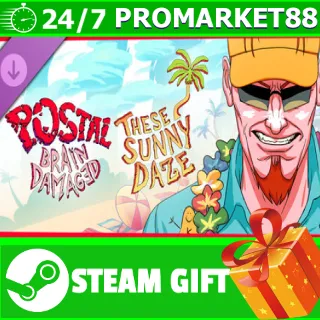 Купить ️ВСЕ СТРАНЫ+РОССИЯ These Sunny Daze STEAM GIFT