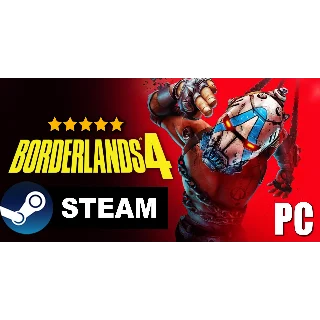 Купить ・BORDERLANDS® 4・ПОЛНАЯ ИГРА・STEAM・PC・НА 90 ДН