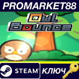 Купить Owl Bounce&nbsp; Steam КЛЮЧ GLOBAL