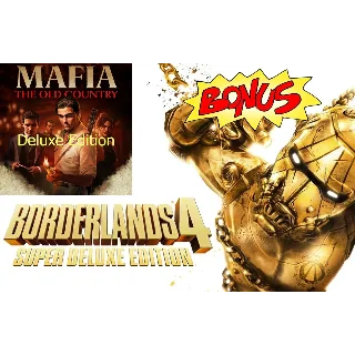 Купить Borderlands 4 Super Deluxe Edition (STEAM) + 🎁