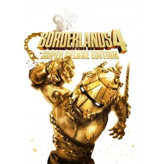 Купить Borderlands 4 Super Deluxe Edition Steam Оффлайн