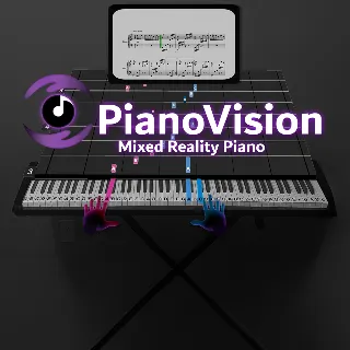 Купить PianoVision VR Oculus Quest 1/2/3/Pro Key