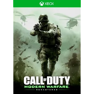 Купить Call of Duty®: Modern Warfare® Remastered (Xbox) Аренда