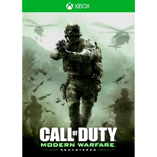 Купить COD: Modern Warfare Remastered Xbox Аренда 7 дней