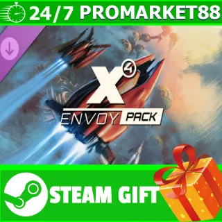 Купить ️ВСЕ СТРАНЫ+РОССИЯ X4: Envoy Pack STEAM GIFT