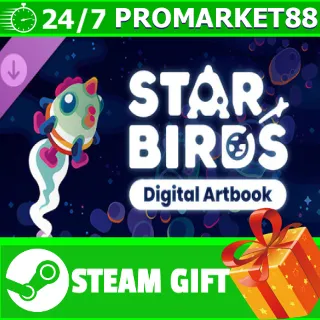 Купить ️ВСЕ СТРАНЫ+РОССИЯ️ Star Birds - Digital Artbook