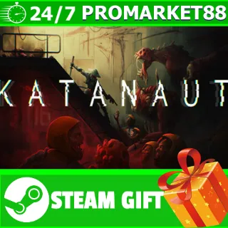 Купить ️ВСЕ СТРАНЫ+РОССИЯ Katanaut STEAM GIFT