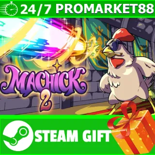 Купить ️ВСЕ СТРАНЫ+РОССИЯ Machick 2 STEAM GIFT