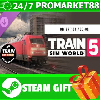 Купить ️Train Sim World® 5: DB BR 101 Loco Add-On STEAM GIFT