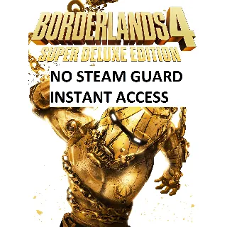 Купить Borderlands 4 SUPER DELUXE OFFLINE NO GUARD ALL DLC