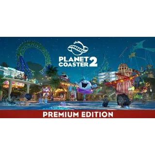 Купить Planet Coaster 2: PREMIUM + Все DLC (Гарантия) + 🎁