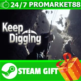 Купить ️ВСЕ СТРАНЫ+РОССИЯ Keep Digging STEAM GIFT
