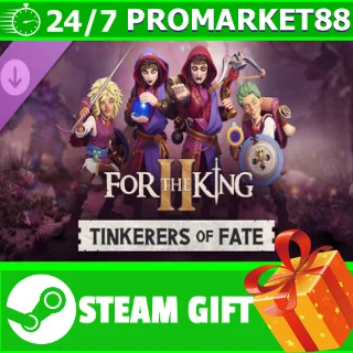 Купить ️For The King II: Tinkerers of Fate Character Pack