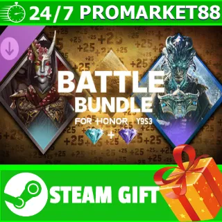Купить ️ВСЕ СТРАНЫ+РОССИЯ️ For Honor - Y9S3 Battle Bundle