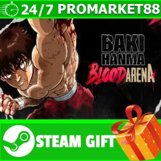 Купить ️ВСЕ СТРАНЫ Baki Hanma: Blood Arena STEAM