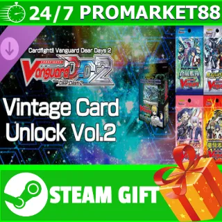 Купить ️ВСЕ СТРАНЫ+РОССИЯ ヴィンテージカード解放vol.2 STEAM GIFT