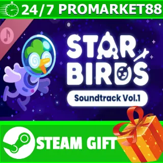 Купить ️ВСЕ СТРАНЫ+РОССИЯ️ Star Birds Soundtrack Vol.1 STEAM
