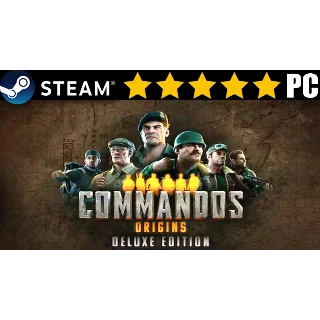 Купить ・COMMANDOS: ORIGINS・DELUXE EDITION・ВСЕ DLC・НА 90 ДН