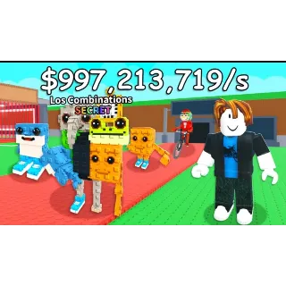 Купить Roblox Steal A Brainrot Предметы > Все предметы