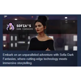 Купить Sofia's Dark Fantasies АВТОДОСТАВКА STEAM РОССИЯ
