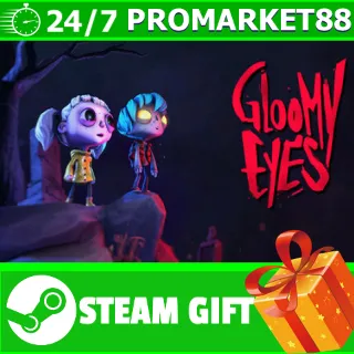 Купить ️ВСЕ СТРАНЫ+РОССИЯ Gloomy Eyes STEAM GIFT