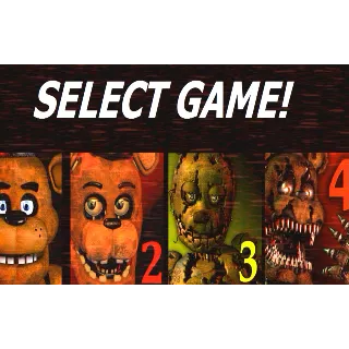 Купить Five Nights at Freddy's 1/2/3/4 Android Google Play