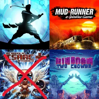 Купить Shadow Fight 2 / Kingdom / MudRunner&nbsp;Google Play