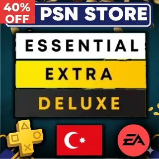 Купить PS Plus Essential Extra Deluxe 1-3-12 EA Play Türkiye