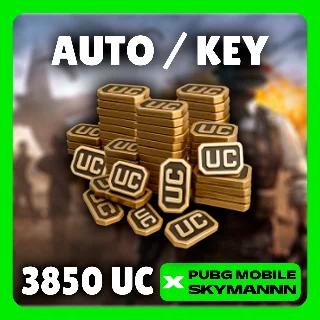 Купить 24/7 АВТО | 3850 UC КЛЮЧ | PUBG Mobile GLOBAL