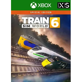 Купить Train Sim World 6: Special Edition Xbox One  Series XS