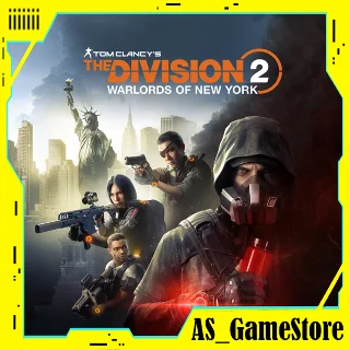 Купить ⚫ ️The Division 2 - Воители Нью-Йорка | Epic Games EGS
