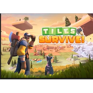Купить Tiles Survive – Coins (By ID)