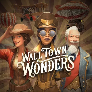 Купить Buy Wall Town Wonders for oculus quest