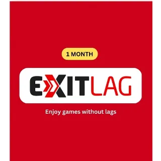 Купить ExitLag Средний диапазон - Ежемесячно | 158 стран |Ключ