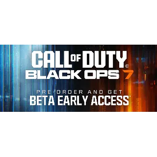 Купить CALL OF DUTY: BLACK OPS 7 | РАННИЙ ДОСТУП/БЕТА | КЛЮЧ