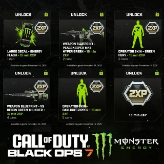 Купить COD Black Ops 7 MONSTER FULL BUNDLE