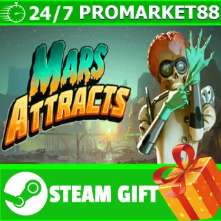 Купить ️ВСЕ СТРАНЫ+РОССИЯ Mars Attracts STEAM GIFT