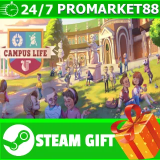 Купить ️ВСЕ СТРАНЫ+РОССИЯ Campus Life STEAM GIFT