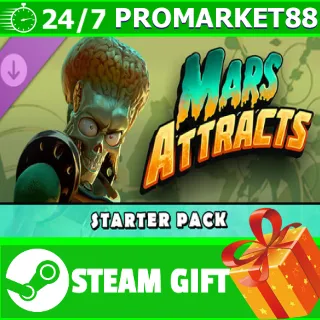 Купить ️ВСЕ СТРАНЫ+РОССИЯ️ Mars Attracts - Starter Pack
