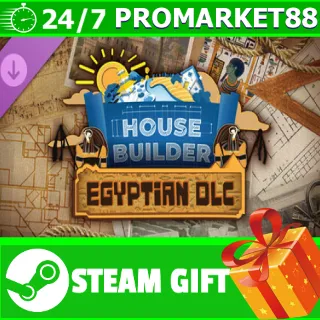 Купить ️ВСЕ СТРАНЫ+РОССИЯ️ House Builder - Egyptian DLC