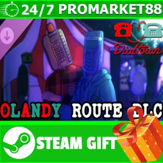 Купить ️ВСЕ СТРАНЫ+РОССИЯ Olandy Route DLC STEAM GIFT