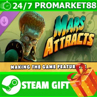 Купить ️Mars Attracts - Making The Game Featurette STEAM GIFT