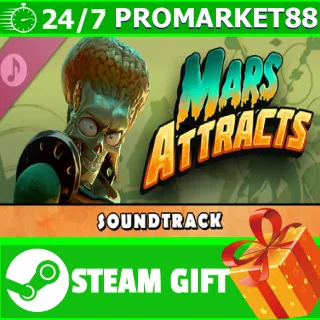 Купить ️ВСЕ СТРАНЫ+РОССИЯ️ Mars Attracts Soundtrack STEAM
