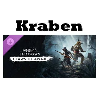 Купить Assassin's Creed Shadows Claws of Awaji steam DLC МИР