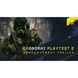 Купить Exoborne Playtest [Steam Account] Sep.16th-Oct.7th